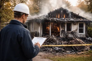 Where Fire Insurance Public Adjusters Come In