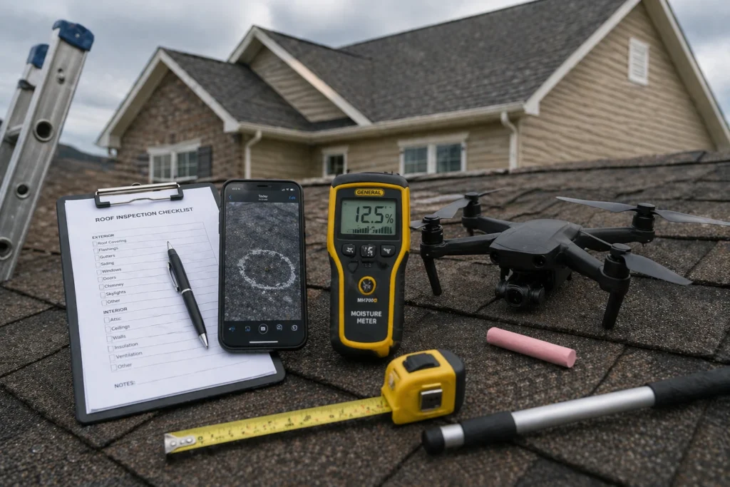 Document Hail Damage for an Insurance Claim 2