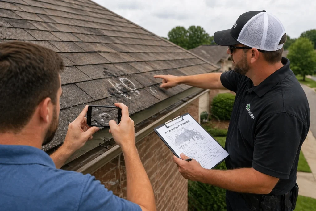 Document Hail Damage for an Insurance Claim 3