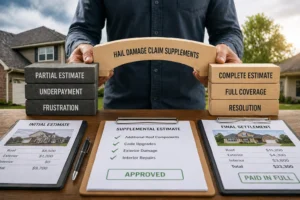 Hail Damage Claim Supplements 4