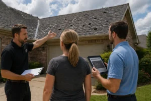 Hail Damage Roof Insurance Claim 1